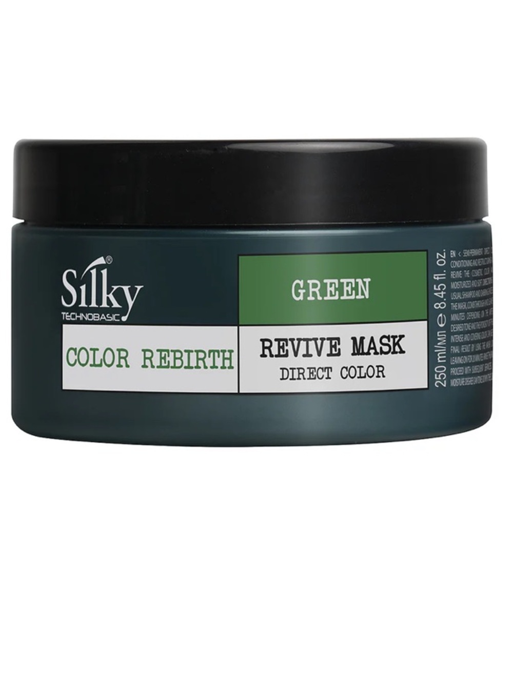 Color Rebirth Revive Mask — Green